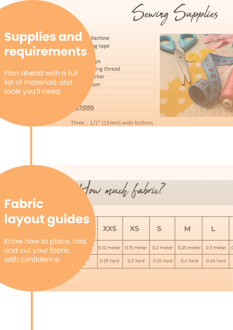 Featured pattern email